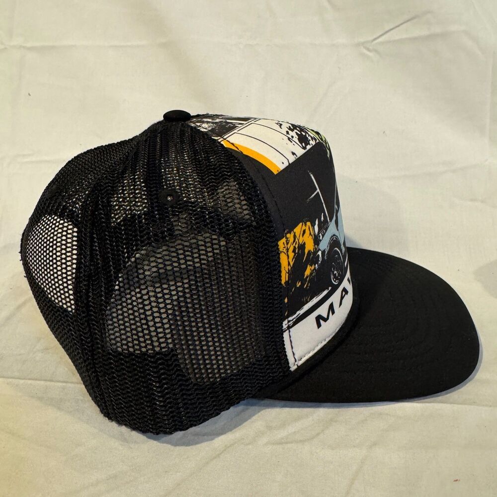 Ford Maverick Trucker Hat NWT Official Licensed Product Graphic Mesh Snapback - Picture 4 of 13